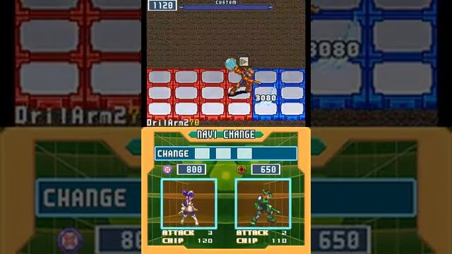 Megaman Battle Network 5 Team Protoman Vs Bass V3 смотреть онлайн