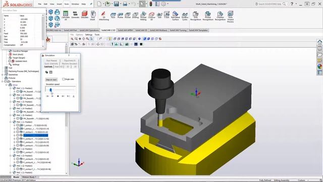 SolidCAM Modules Overview - Indexial Machining - Part 1 смотреть онлайн