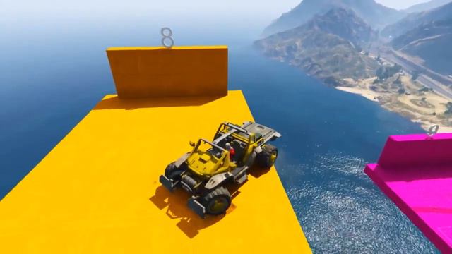 Fabulous Mc Queen Monster & 1953 Mack B 61 & TurboGen Spade in GTA 5 Mods Which Is Best смотреть онлайн