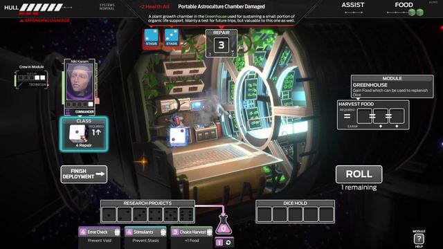 Когда весь корабль поврежден / Tharsis: прохождение #3 смотреть онлайн