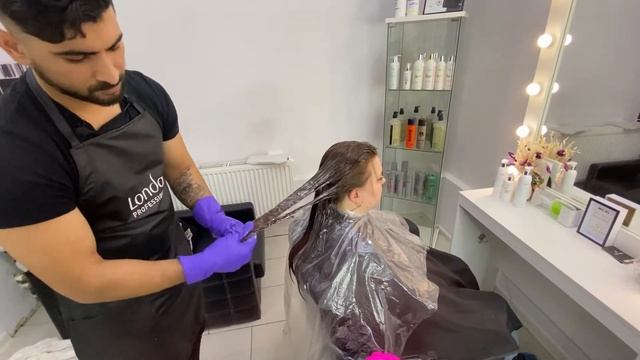 Кислотная смывка. Выход из чёрного. смотреть онлайн