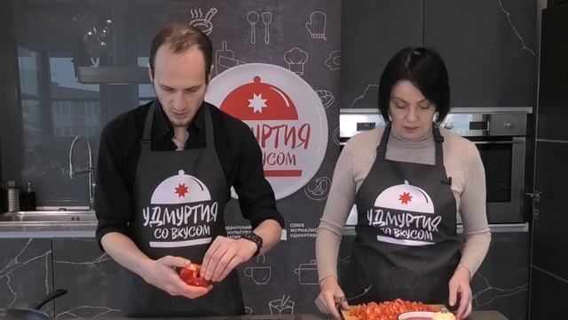 Удмуртия со вкусом. Еврейская кухня. Шакшука. Цимес. смотреть онлайн