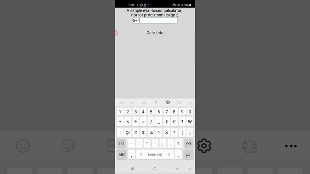 ?python?—?simple calculator made by me on pydroid 3? смотреть онлайн