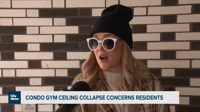 New condo ceiling collapse has owners concerned смотреть онлайн