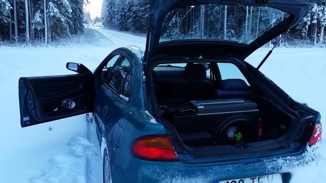 Mazda 323f ba subwoofer смотреть онлайн