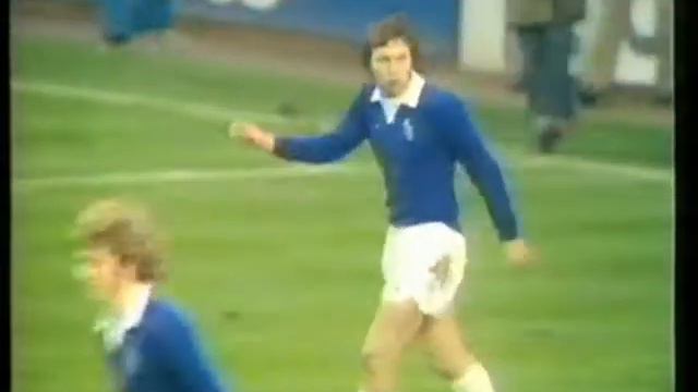 Everton v Fulham FA Cup 5th round 1975. & interview with Viv Busby смотреть онлайн