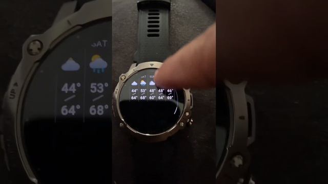 Amazfit falcon sports watch titanium body смотреть онлайн
