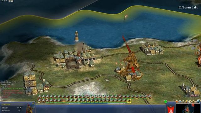 Civ4 Warlords: Viking Conquest смотреть онлайн