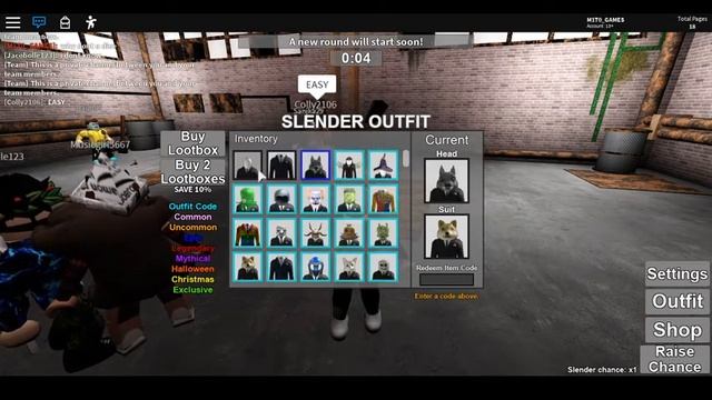 Roblox- ALL THE CODES (Stop It Slender!) смотреть онлайн