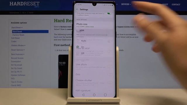Camera Top Tricks on LG Velvet - Hidden Camera Options смотреть онлайн