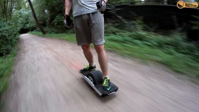 Обзор EcoDrift OneWheel [Железная Точка Зрения]