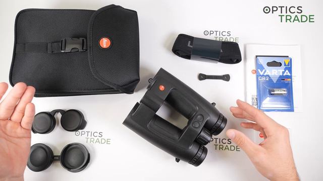 Leica Geovid Pro 10x42 Rangefinding Binoculars Review | Optics Trade Review смотреть онлайн