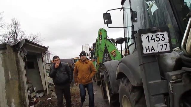 Незаконный снос гаражей на улице Рокотова, д7. Часть 9 смотреть онлайн