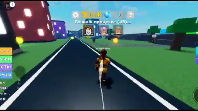я стал самым быстрым человеком в роблаксе за 17 минут смотреть онлайн