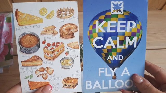 ПОСТКРОССИНГ// Postcrossing//Входящие#23//Скромные покупки смотреть онлайн