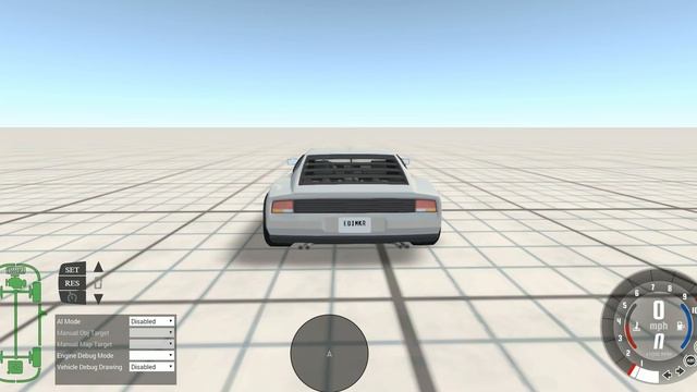 BeamNG.drive ~ Rotary sound test (Civetta Bolide). смотреть онлайн