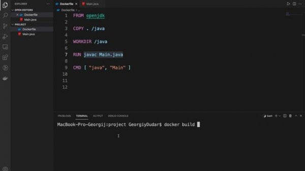 Уроки Docker для начинающих / #4 – Dockerfile и свои образы