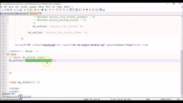 What is do action hook in WordPress | do_Action Vs add_action in Wp | Hindi смотреть онлайн