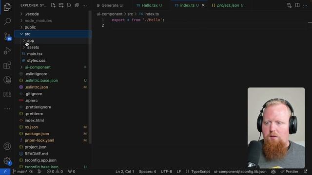 Graduating Your Standalone Nx Repo To A Monorepo смотреть онлайн