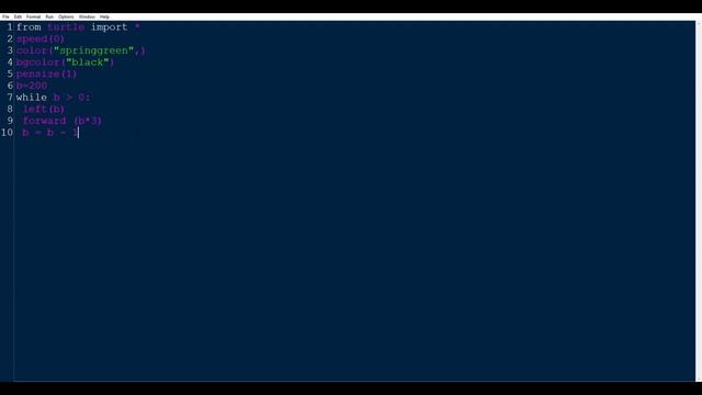 HOW TO DRAW A VIRUS IN PYTHON | ENGLISH | смотреть онлайн
