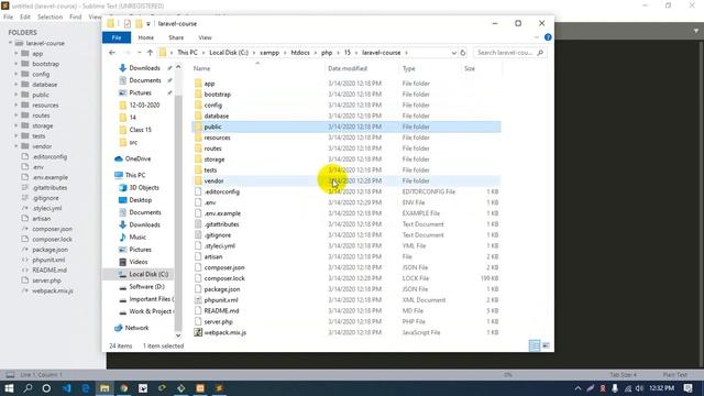 OOP to Laravel# 19 Installing Laravel and use of git смотреть онлайн