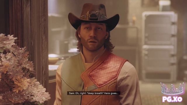 Starfield : Getting Cora blessing + Marrying Sam Coe смотреть онлайн