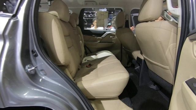 New 2018 SUV Mitsubishi Pajero Sport, New SUV 2019 смотреть онлайн