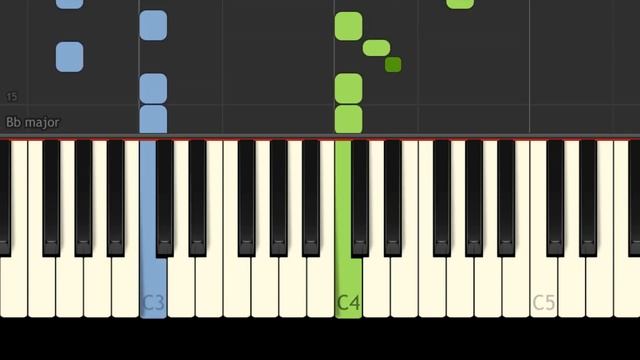 Israel - Hava Nagila - Easy Piano Music - EASY смотреть онлайн