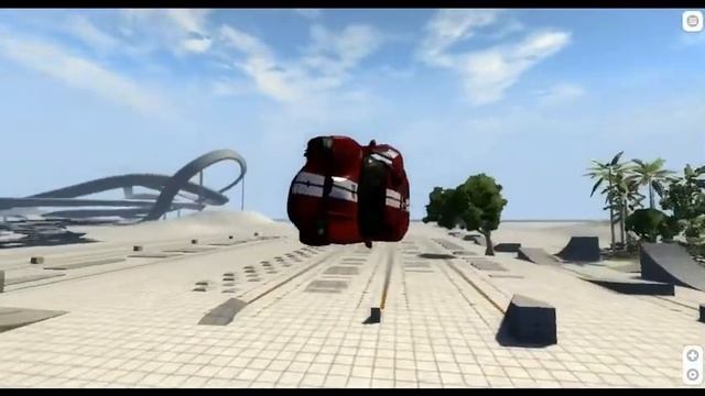 2005 FORD GT Crashtest  BeamNG.Drive + Downloadlink