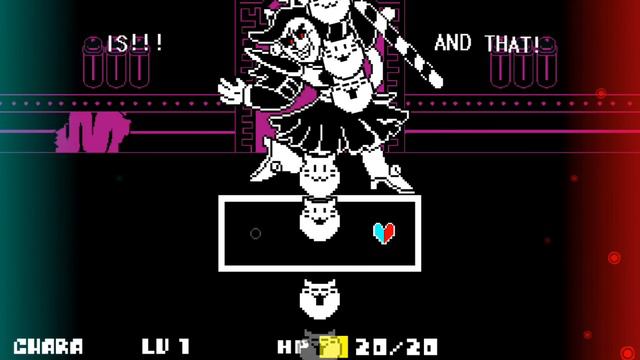 NO HIT Mad Mew Mew | UNDERTALE Inverted Fate смотреть онлайн
