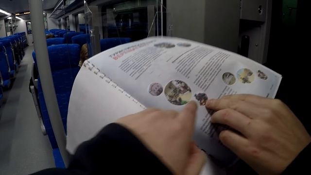 Обзор первой Ласточки Прикамья. Пермь-Верещагино. смотреть онлайн