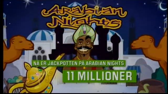 Arabian Nights 11 millioner Jackpot 2012 смотреть онлайн