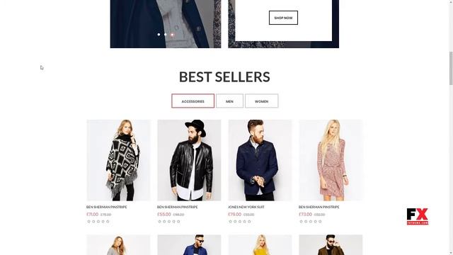 Lamer Fashion - WooCommerce WordPress Theme Kurtis Kerr смотреть онлайн