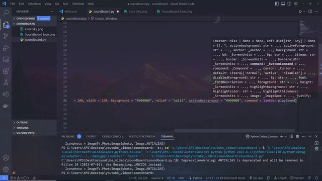 ASMR Programming - Coding a Soundboard In Python and Turning it into a .exe - No Talking смотреть онлайн