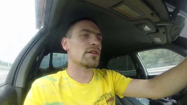 Купил RB25det. Лег двигатель на трассе м4 Дон.