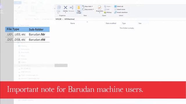 Setting Up Wireless Embroidery Design Transfer With Wilcom's EmbroideryConnect