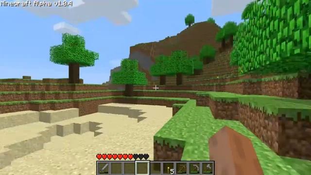 Lp.Minecraft alpha № 2 меняем место смотреть онлайн