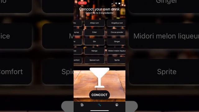 Cellar Application (React Native, Expo) смотреть онлайн