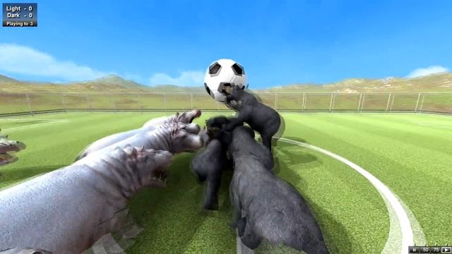 КОРОЛЬ ПИНГВИНОВ!!! КОММЕНТАРИИ ПОДПИСЧИКОВ!!! Beast Battle Simulator!!! (5 серия) смотреть онлайн