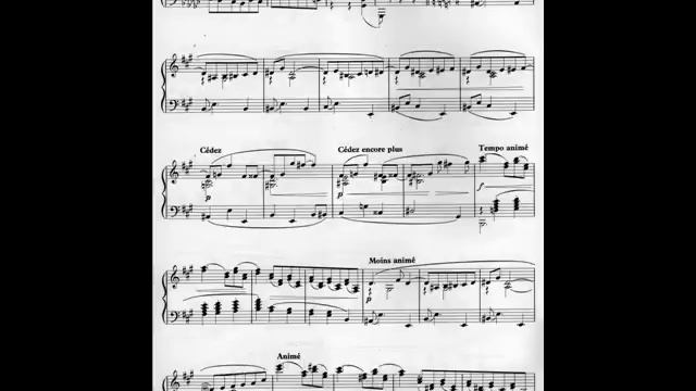 Claude Debussy, 'La plus que lente' смотреть онлайн
