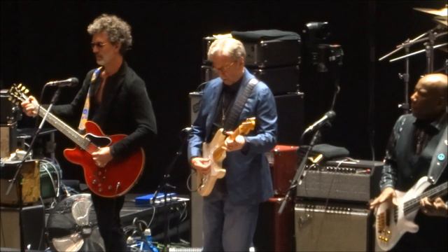 Jeff Beck Tribute - Eric Clapton - Blue Rainbow - Royal Albert Hall - London, England - May 22, 202 смотреть онлайн