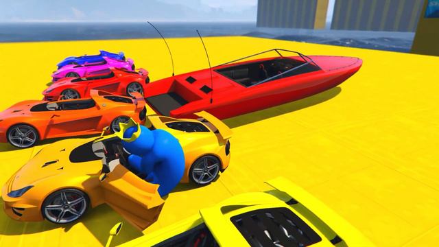 GTA V Rush Pumping Adrenaline into Every Game смотреть онлайн