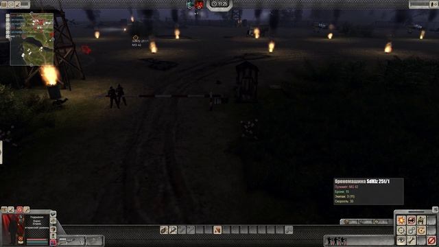 Men of War Assault Squad 2 Советский Союз За Линию Фронта Героическая Сложность [Full HD] смотреть онлайн