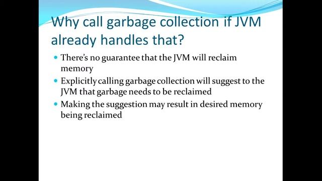 IQ 36: How to call garbage collector? смотреть онлайн