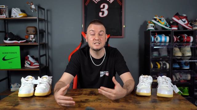 ⚡️REAL VS FAKE⚡️ NIKE DUNK LOW OFF-WHITE LOT #01 🚨WATCH BEFORE YOU BUY🚨 смотреть онлайн
