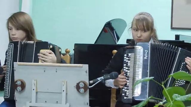 Слонимская ДШИ. Баян. Частушки Бабок-ёжек. смотреть онлайн