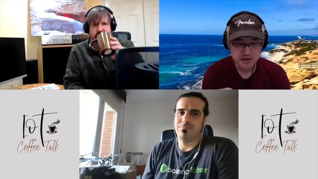 IoT Coffee Talk: Episode 44 - Digital Twin Applications смотреть онлайн