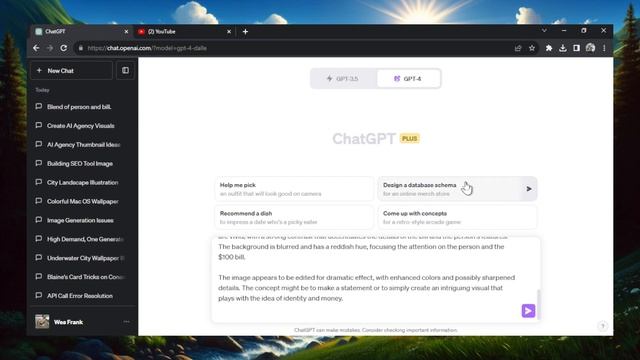 Full YouTube Thumbnail Tutorial Using DALL-E 3, ChatGPT, And Canva