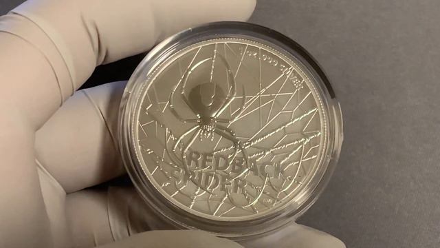 2020 Australia 1 oz Silver $1 Redback Spider BU смотреть онлайн