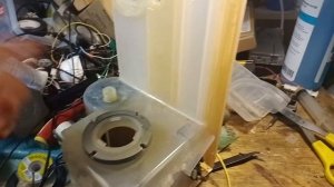 ? Ремонт посудомоечной машины Electrolux ESF2430W. Треснул солевой бак.